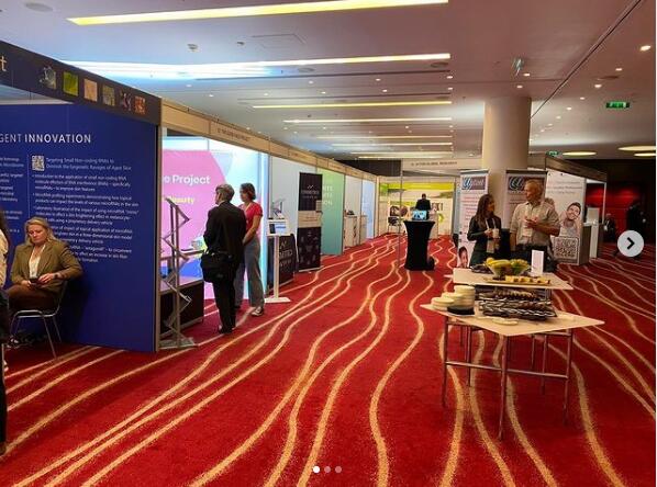 2021 IFSCC國際化妝品科技聯盟科學會議(墨西哥坎昆)上斬獲 十佳海報獎 16 04 1