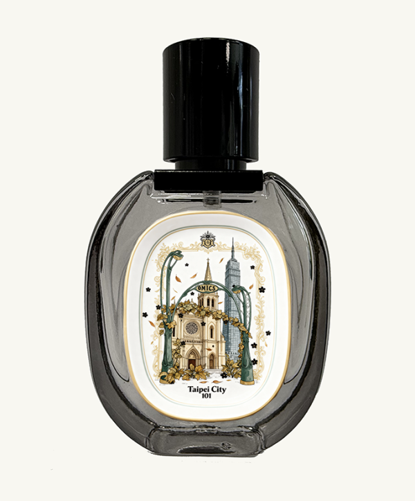 Damascena Rose OMICS® Bulgaria Damascena Rose 歐米克斯® 保加利亞,大馬士革玫瑰香水 EDP 30mL