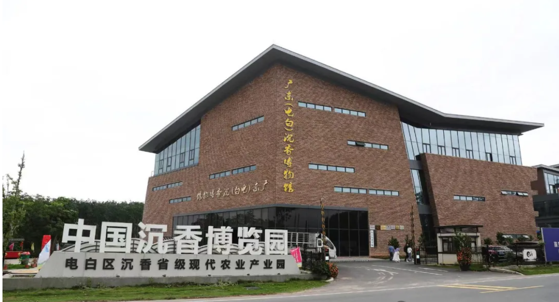 2025年走訪“中國沉香之鄉”廣東茂名市電白區觀珠鎮“世界香都·浪漫電白” 1 01.中国沉香博览园 1