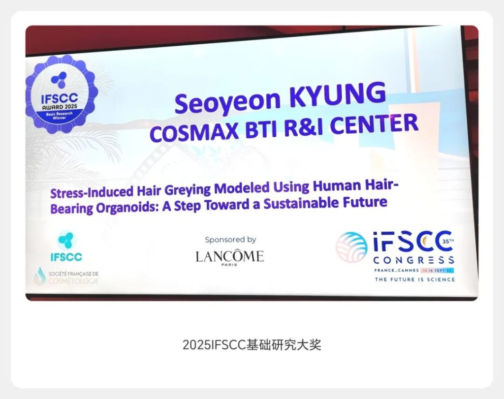 成功申辦2032 IFSCC,美妝“奧運”首度落滬上海 10 012基礎研究獎