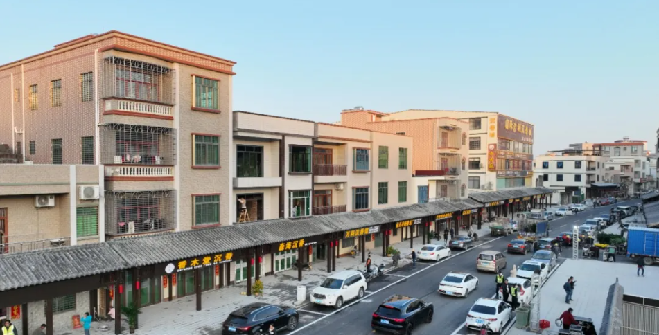 2025年走訪“中國沉香之鄉”廣東茂名市電白區觀珠鎮“世界香都·浪漫電白” 14 12.电白区观珠镇沙垌香街