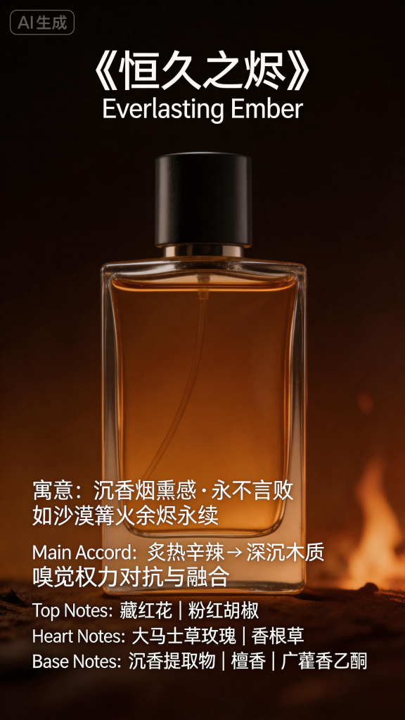 一萬種香氣2026創香盛典將於4月27日在廣州花都皇冠假日酒店舉辦 5 02